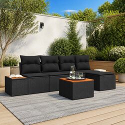 Your Perfect 6-Piece Garden Sofa Set Awaits