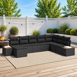 Your Ideal 9-Piece Outdoor Sofa Set for Relaxation