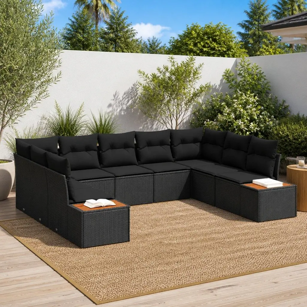 5 Piece Modular Sofa Set for Outdoor Living