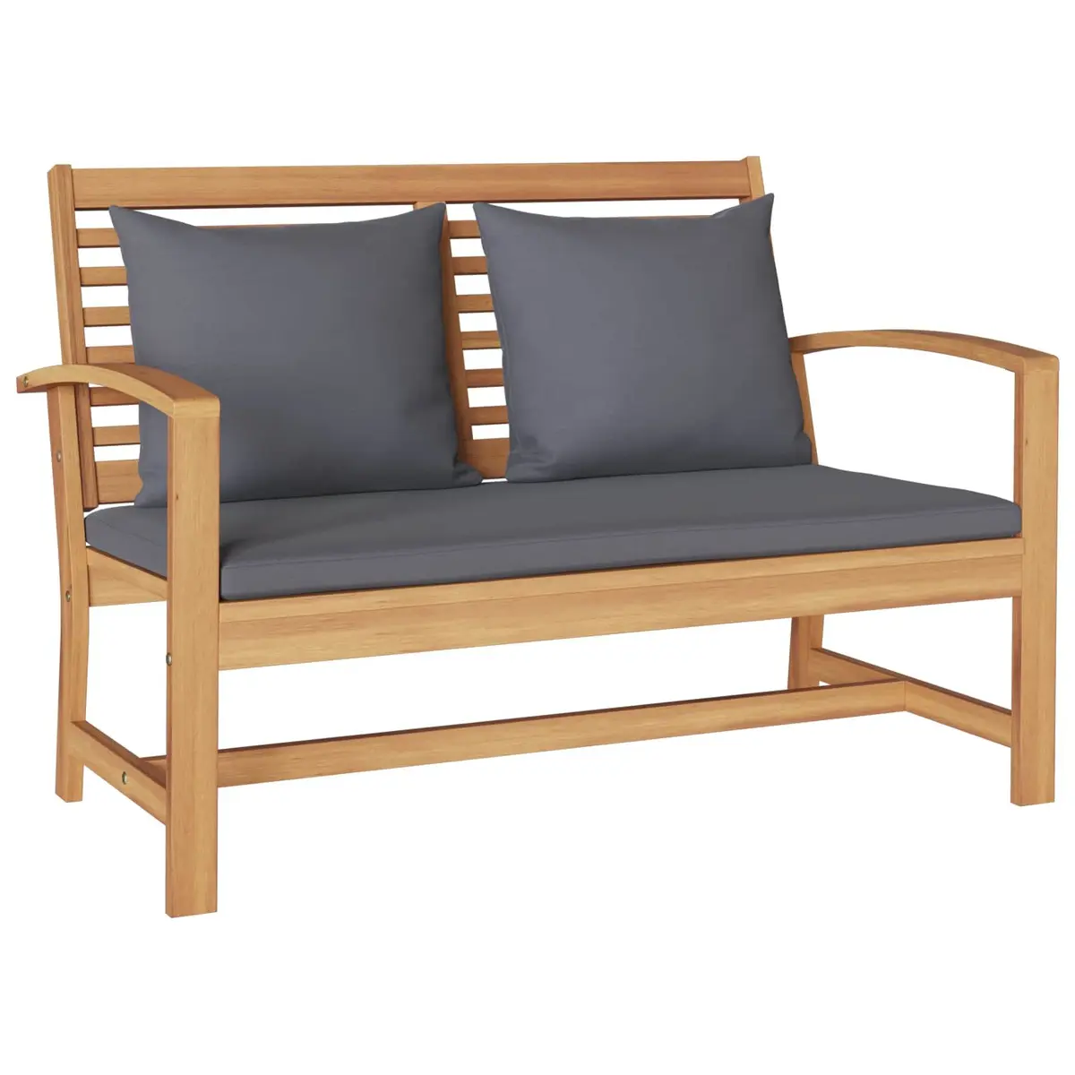 Garden Sofa Set Contemporary 4 Piece Outdoor Seating Brown