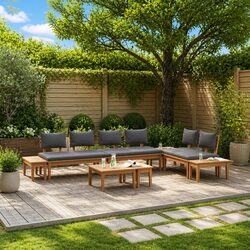 Your New 5-Piece Sofa Set for Outdoor Fun