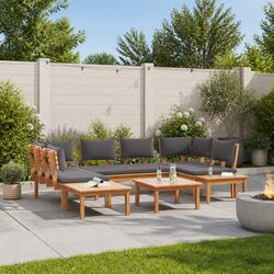 Your Ideal 4 Piece Outdoor Garden Sofa Set Awaits