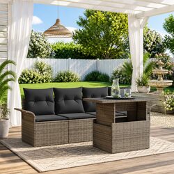 Your Perfect 5-Piece Garden Sofa Set Awaits