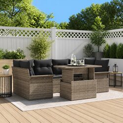 Create Your Perfect Outdoor Lounge with a 7-Piece Set