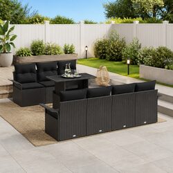 Your Perfect 8-Piece Garden Sofa Set Awaits