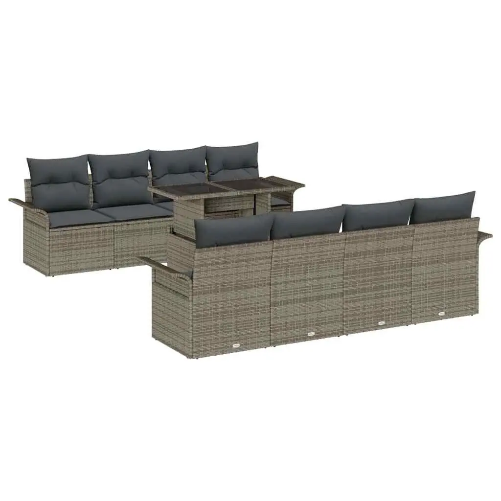 9-Piece Outdoor Sofa Set