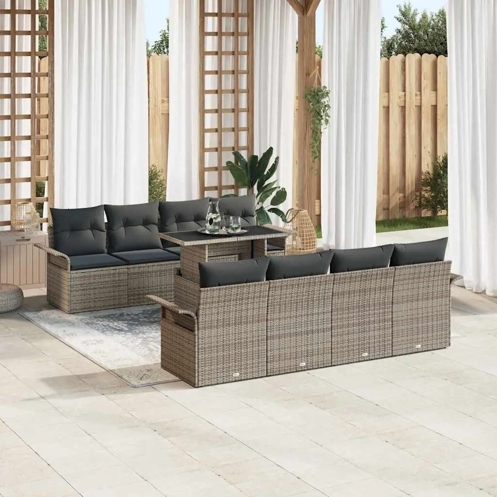 9-Piece Outdoor Sofa Set