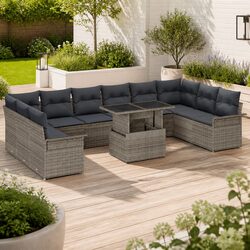 Your New 11 Piece Garden Sofa Set Awaits