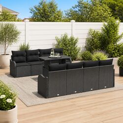 Make Your Outdoor Space Inviting with a 9 Piece Sofa Set