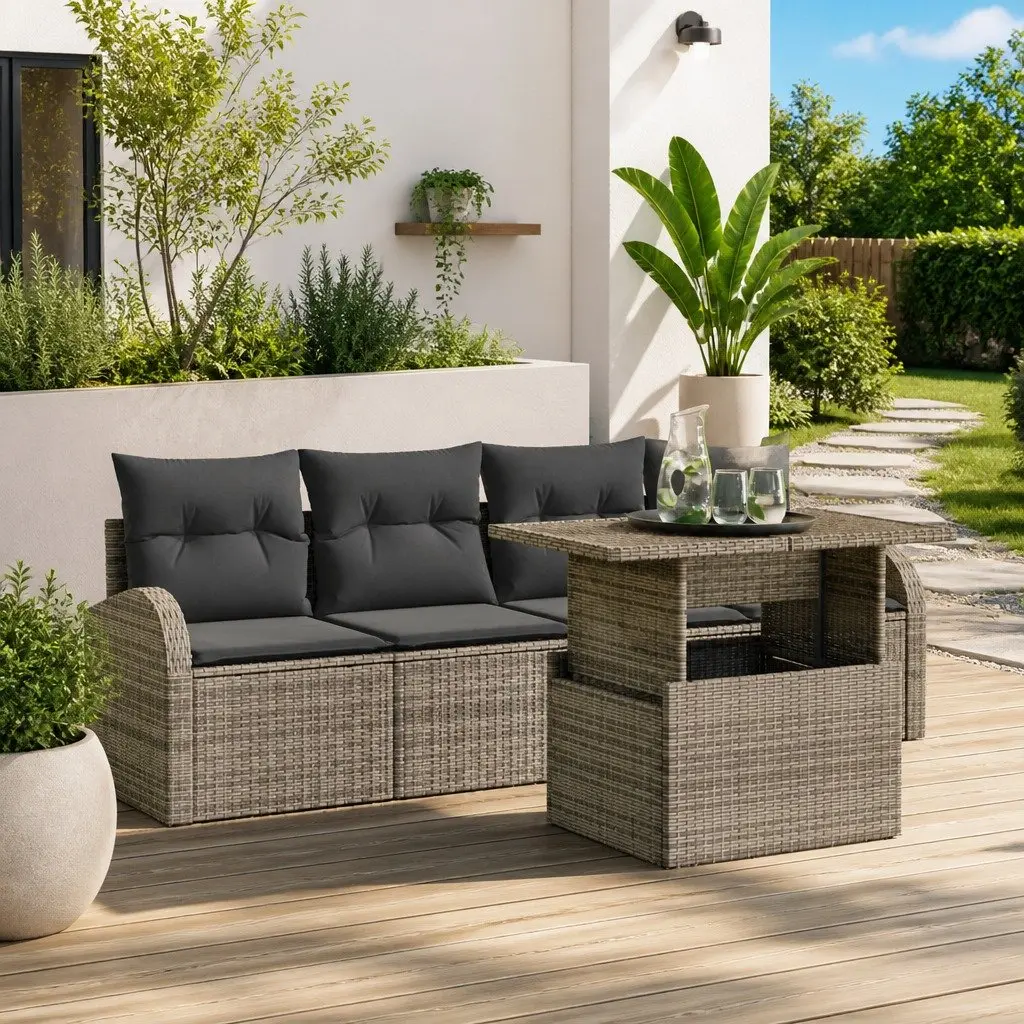 5 Piece Outdoor Sofa Set