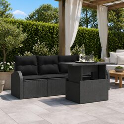 Create a Cozy Outdoor Space with This Sofa Set