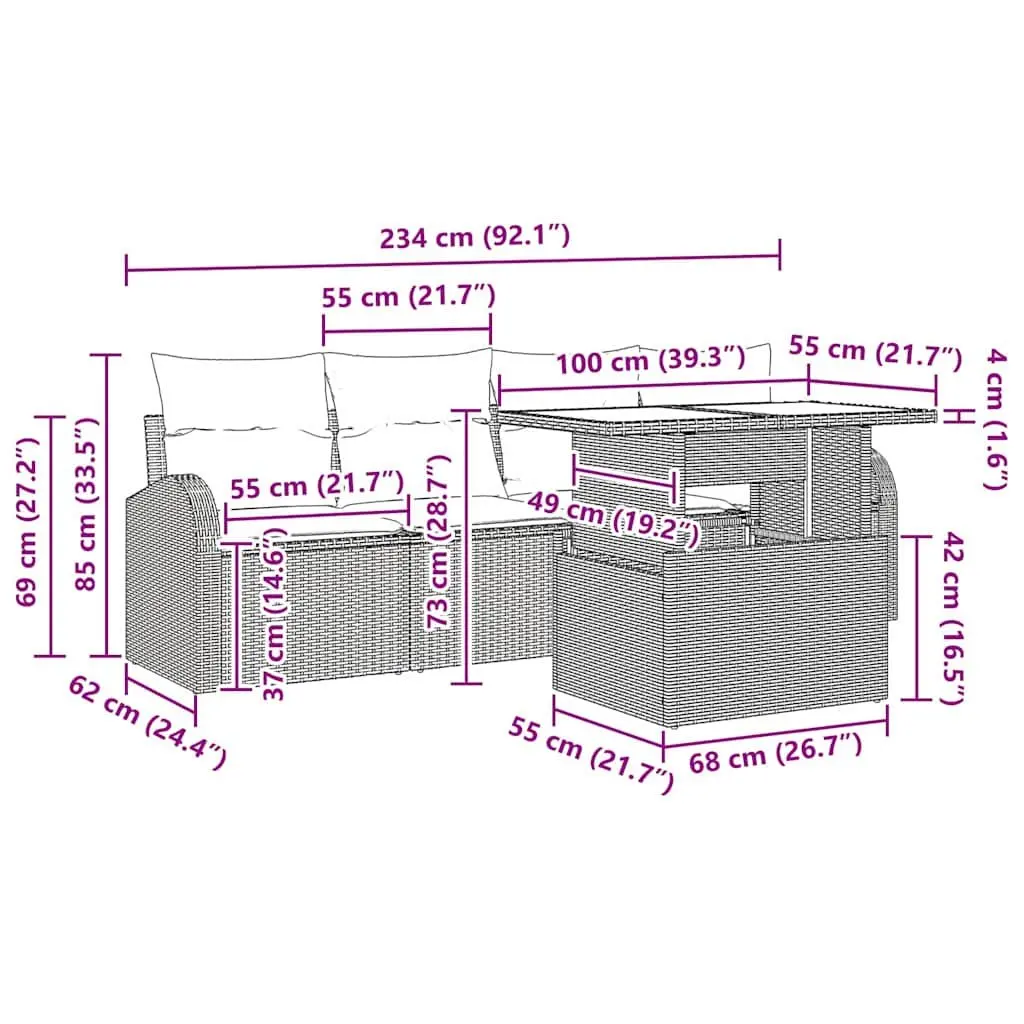 Sofa Set