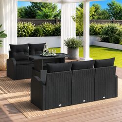 Welcome to Your New Outdoor Oasis: Modular Sofa Set
