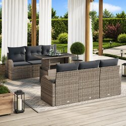 Your Ideal 7-Piece Garden Sofa Set Awaits You