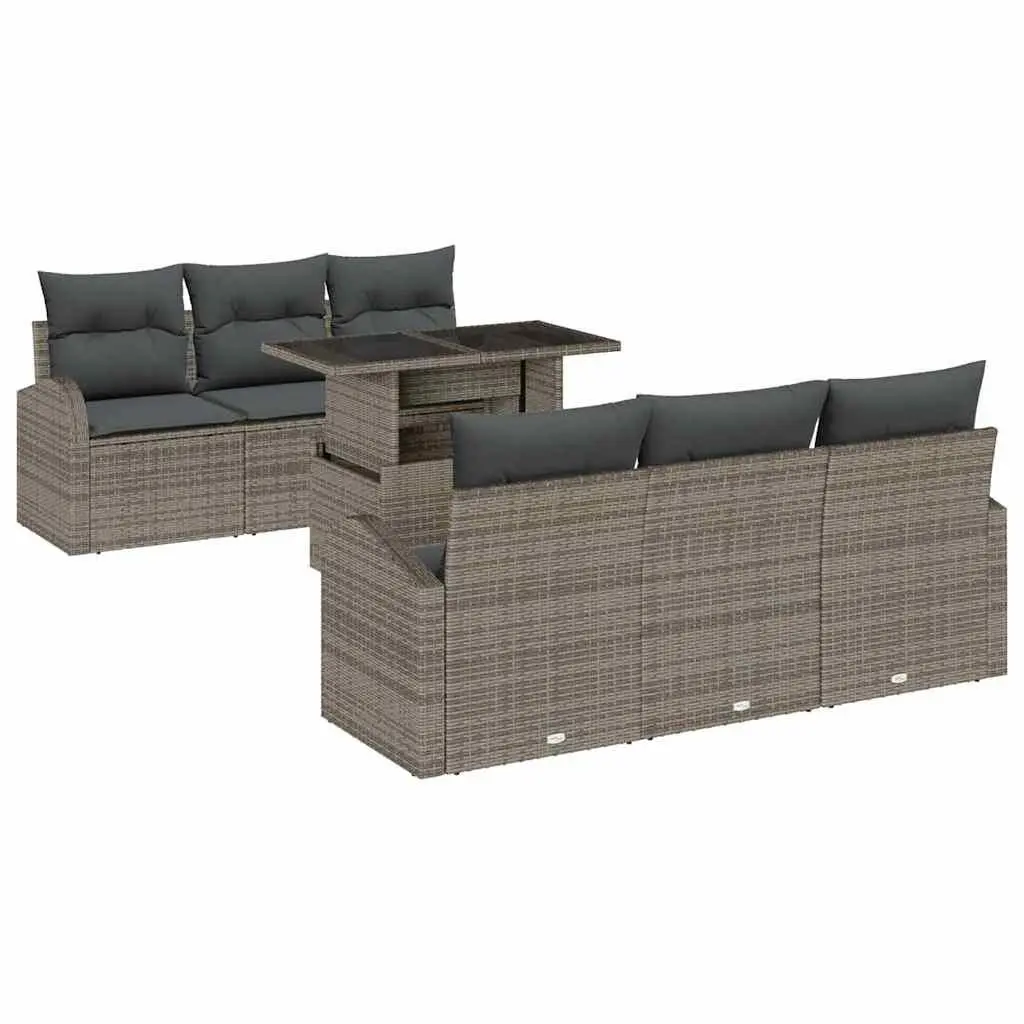 7-Piece Garden Sofa Set