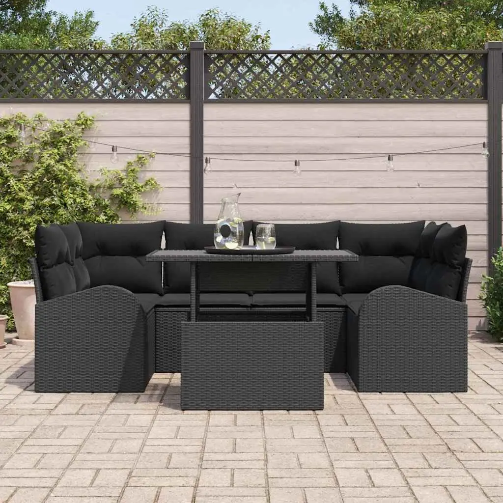 7-Piece Modular Garden Sofa Set