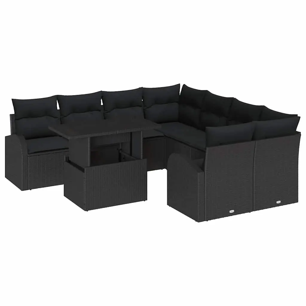 9 Piece Outdoor Sofa Set