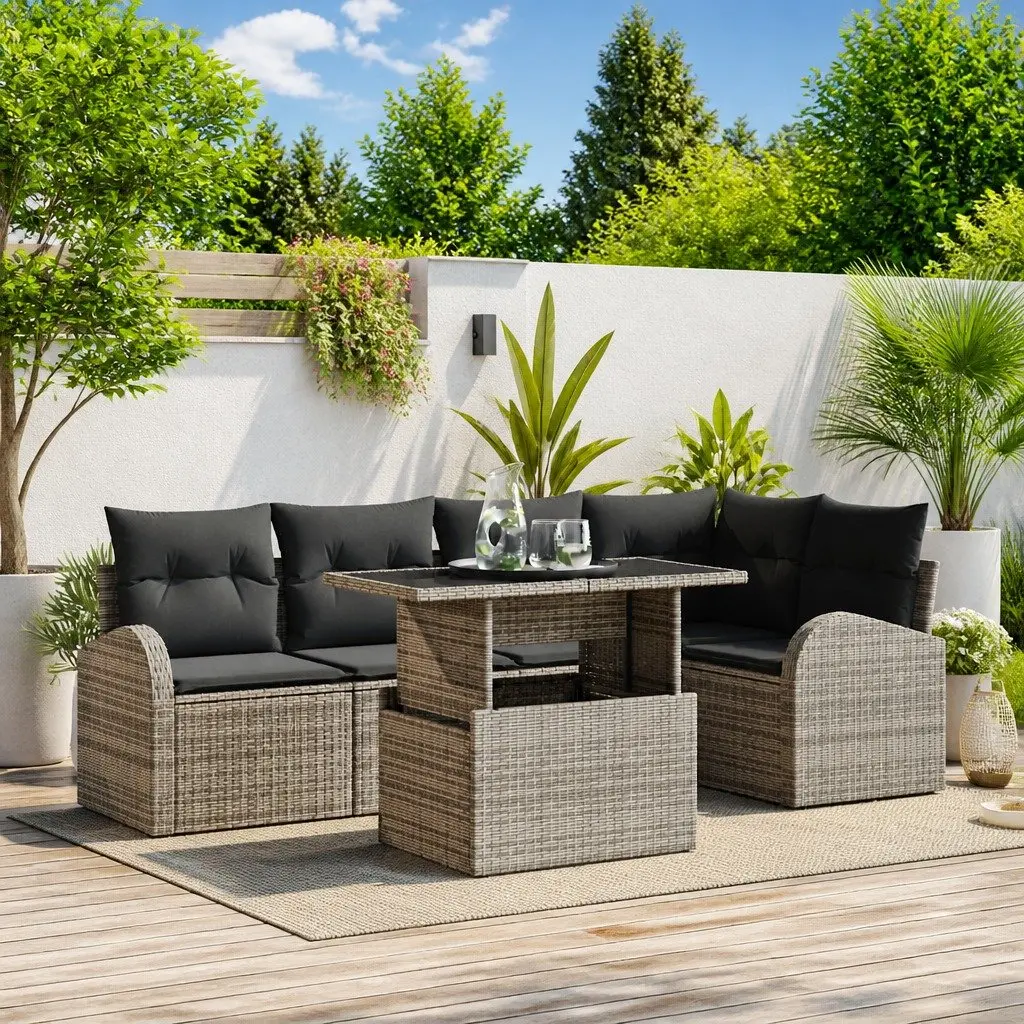 Modular Garden Sofa Set for Outdoor Relaxation