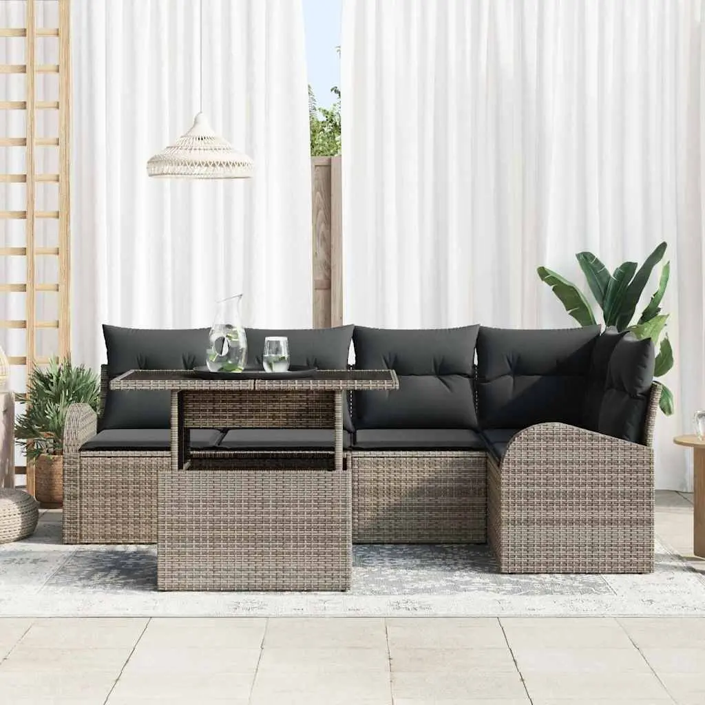 Modular Garden Sofa Set for Outdoor Relaxation