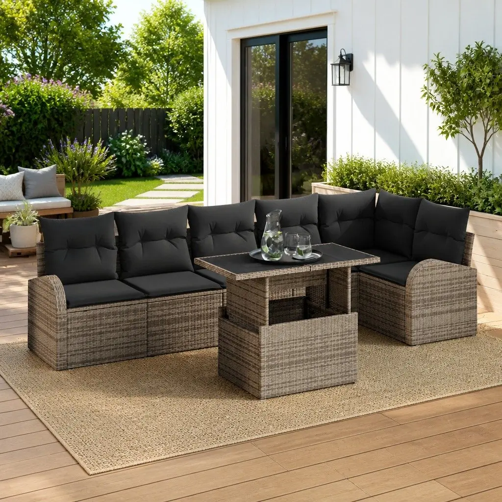 7-Piece Garden Sofa Set
