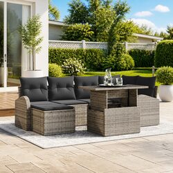 You're Going to Love This 7-Piece Garden Sofa Set