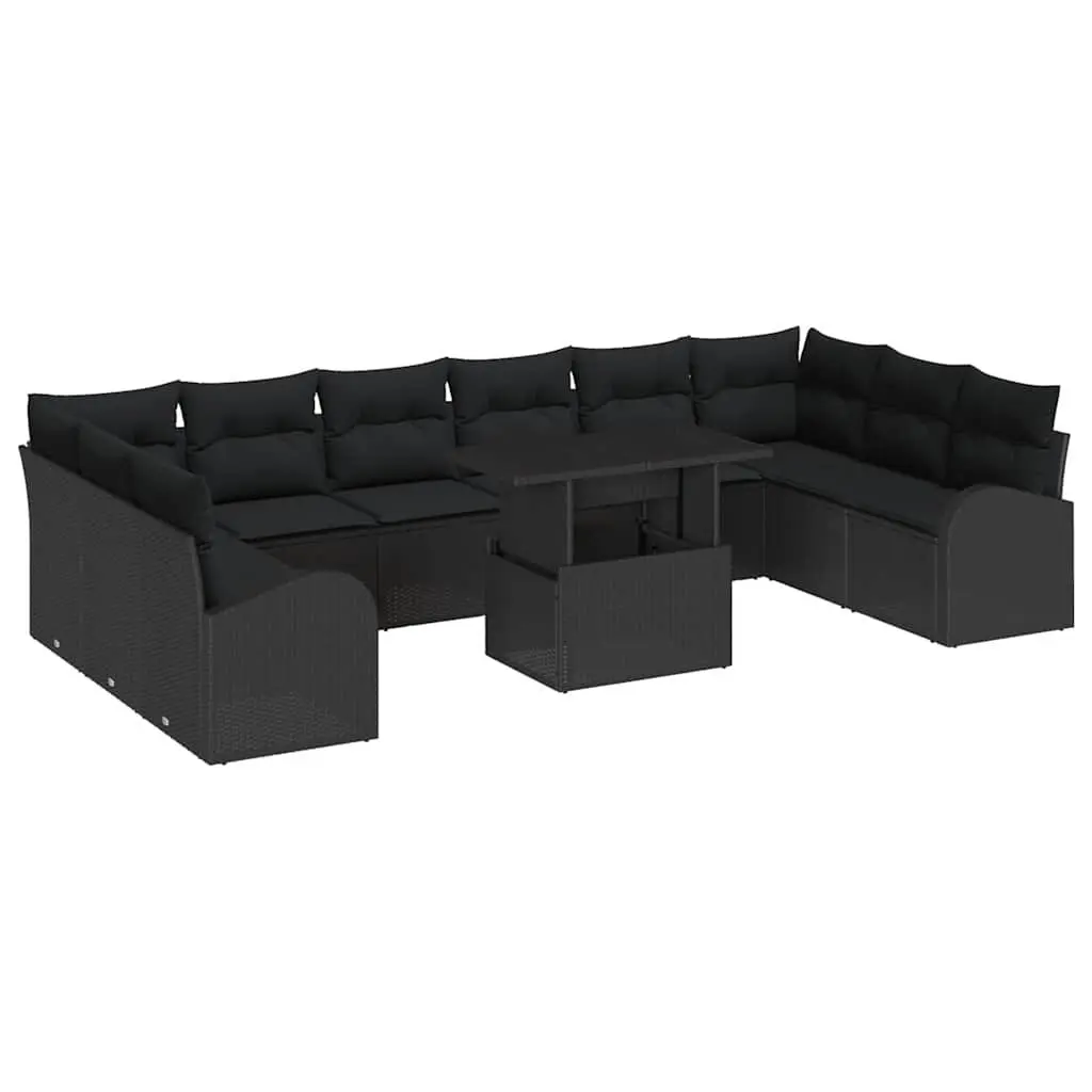 11-Piece Modular Garden Sofa Set