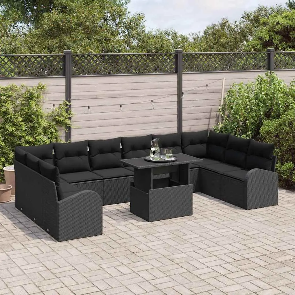 11-Piece Modular Garden Sofa Set