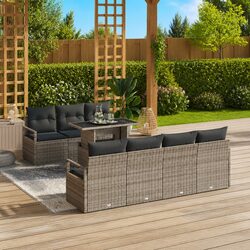 You’ll Love This 8-Piece Modular Garden Sofa Set