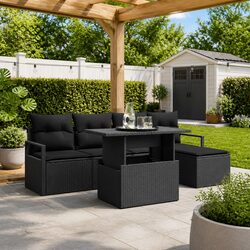 Your New Favorite 6-Piece Garden Sofa Set Awaits
