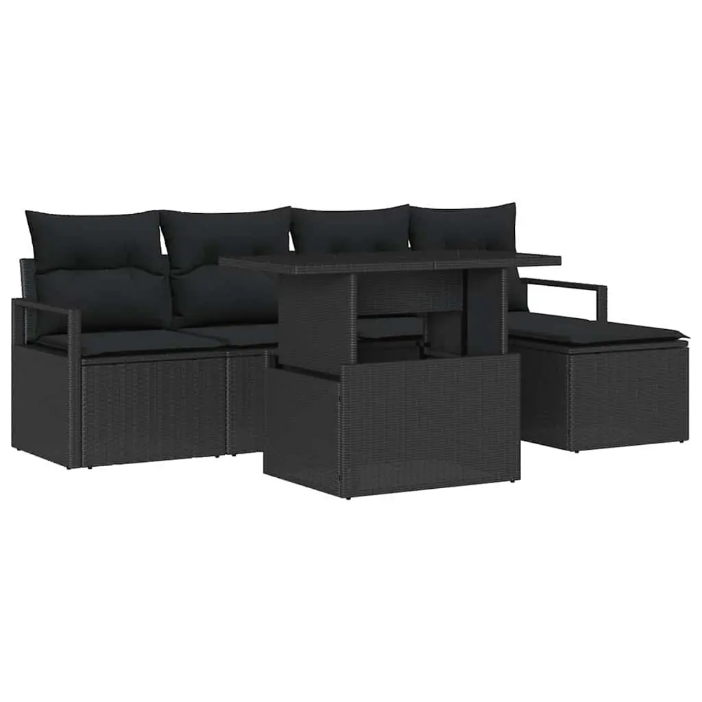 6-Piece Garden Sofa Set