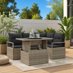 Your Ideal Outdoor 5-Piece Sofa Set Awaits