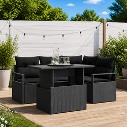 Create Your Outdoor Oasis with This 5-Piece Sofa Set