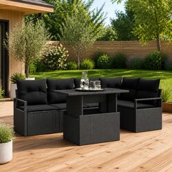 Your Perfect Outdoor Sofa Set - 6 Piece Modular Design