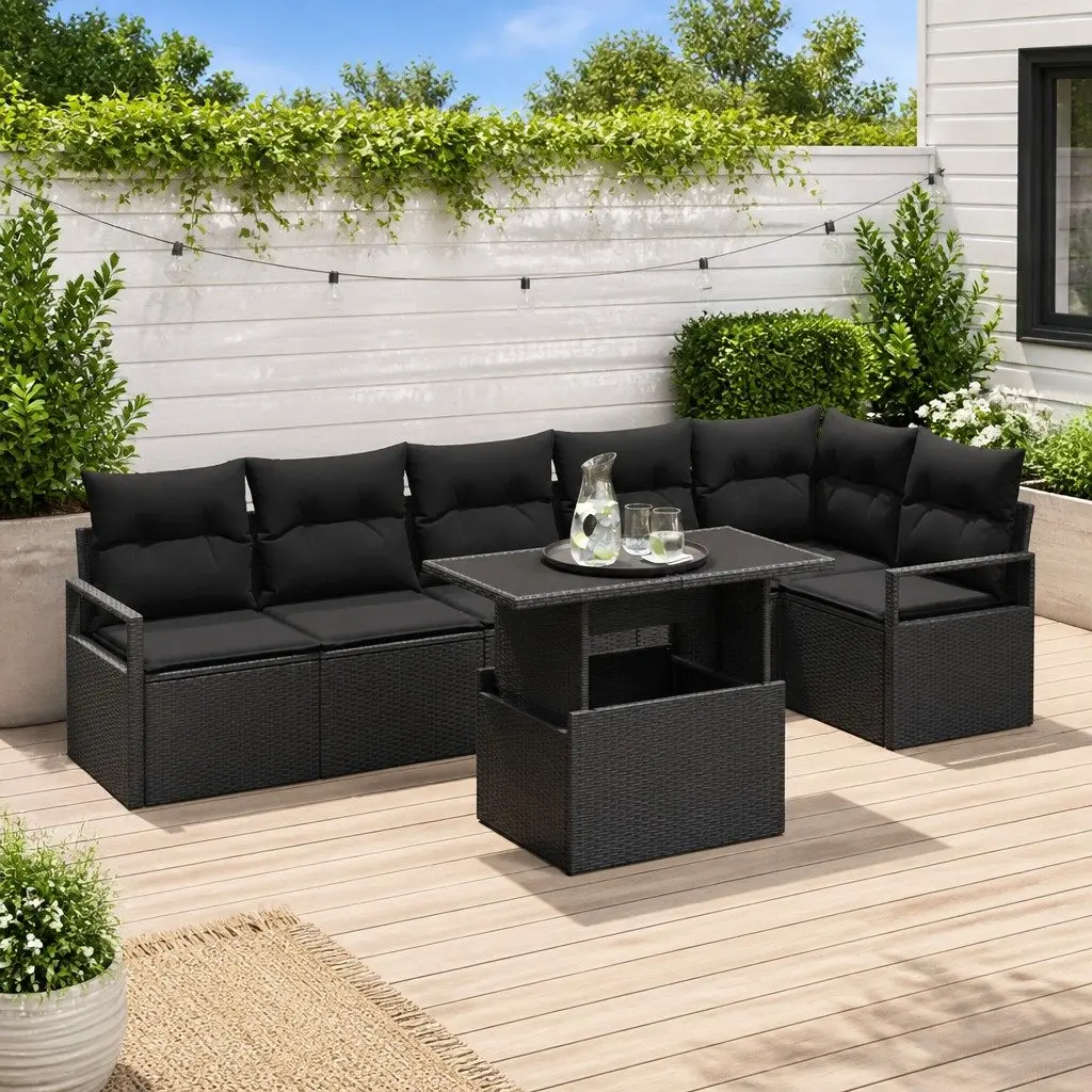 7-Piece Outdoor Sofa Set