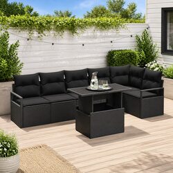 Your New Favorite 7-Piece Outdoor Sofa Set