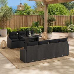 Your New Favorite 8-Piece Modular Outdoor Sofa Set