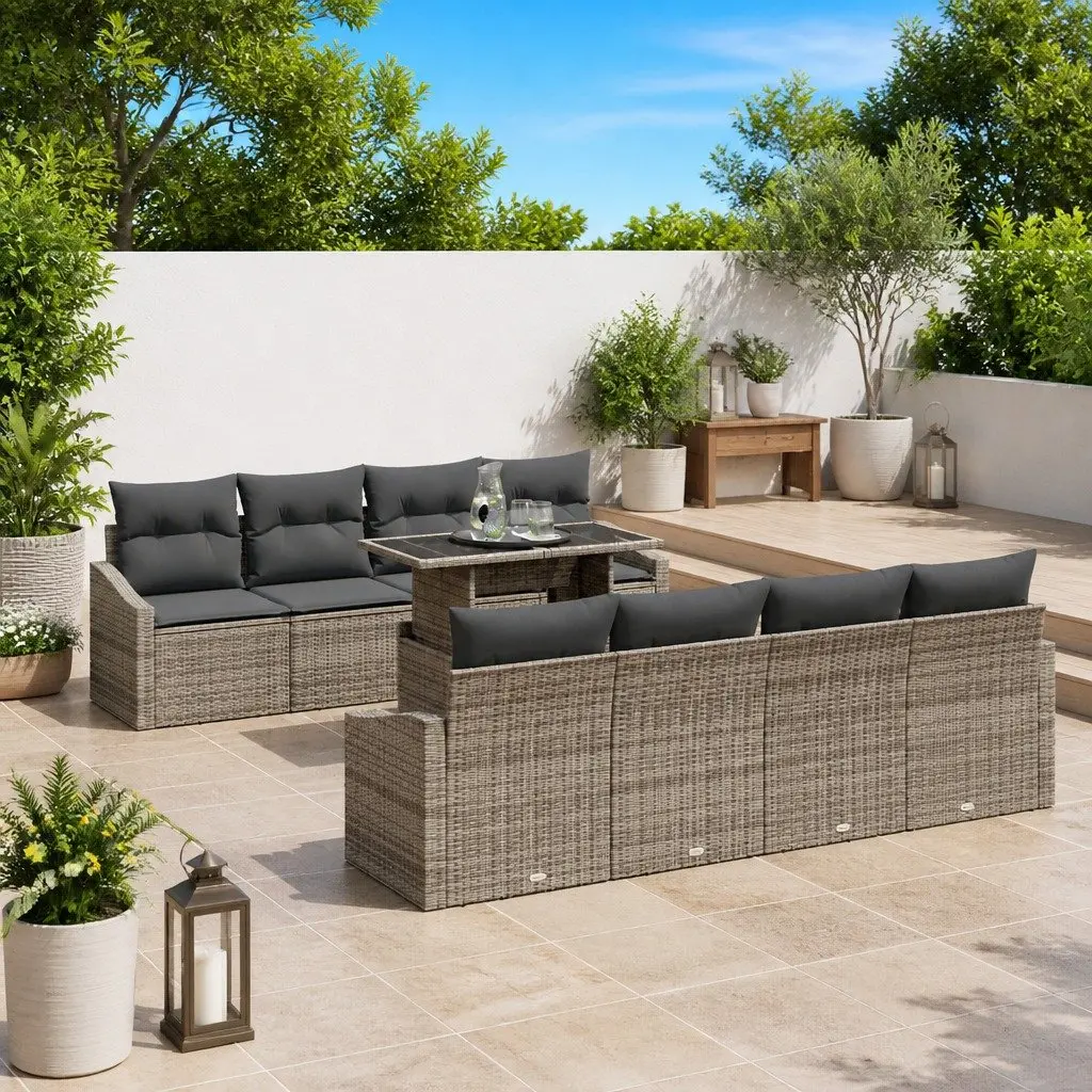 Modular Garden Sofa Set