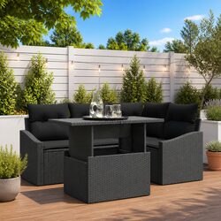 Create Your Perfect Outdoor Retreat with This Sofa Set