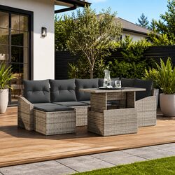 Your Outdoor Comfort with Our 7-Piece Sofa Set