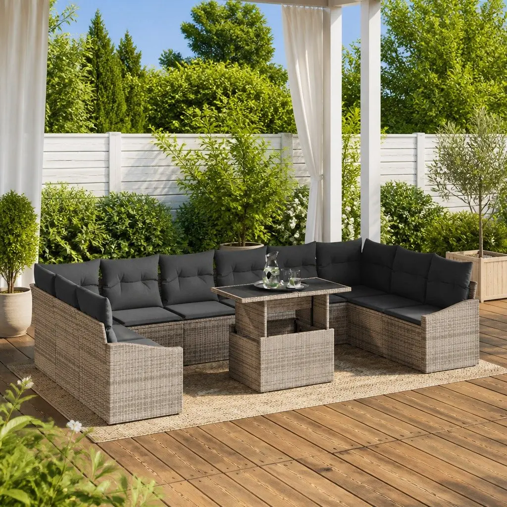 11-Piece Sofa Set