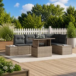 Create a Relaxing Outdoor Space with Our Sofa Set