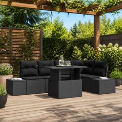 Comfortable and Versatile 6-Piece Garden Sofa Set for You