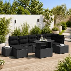 Create Your Perfect Outdoor Space with an 8-Piece Sofa Set