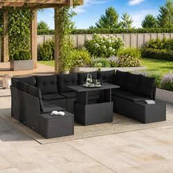 You'll Love This 10-Piece Garden Sofa Set with Storage