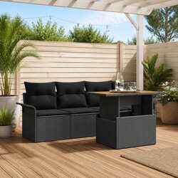 Friendly Garden Sofa Set for Relaxing Outdoors