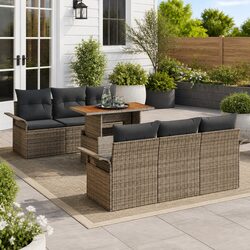 Your New Favorite 7 Seater Outdoor Sofa Set
