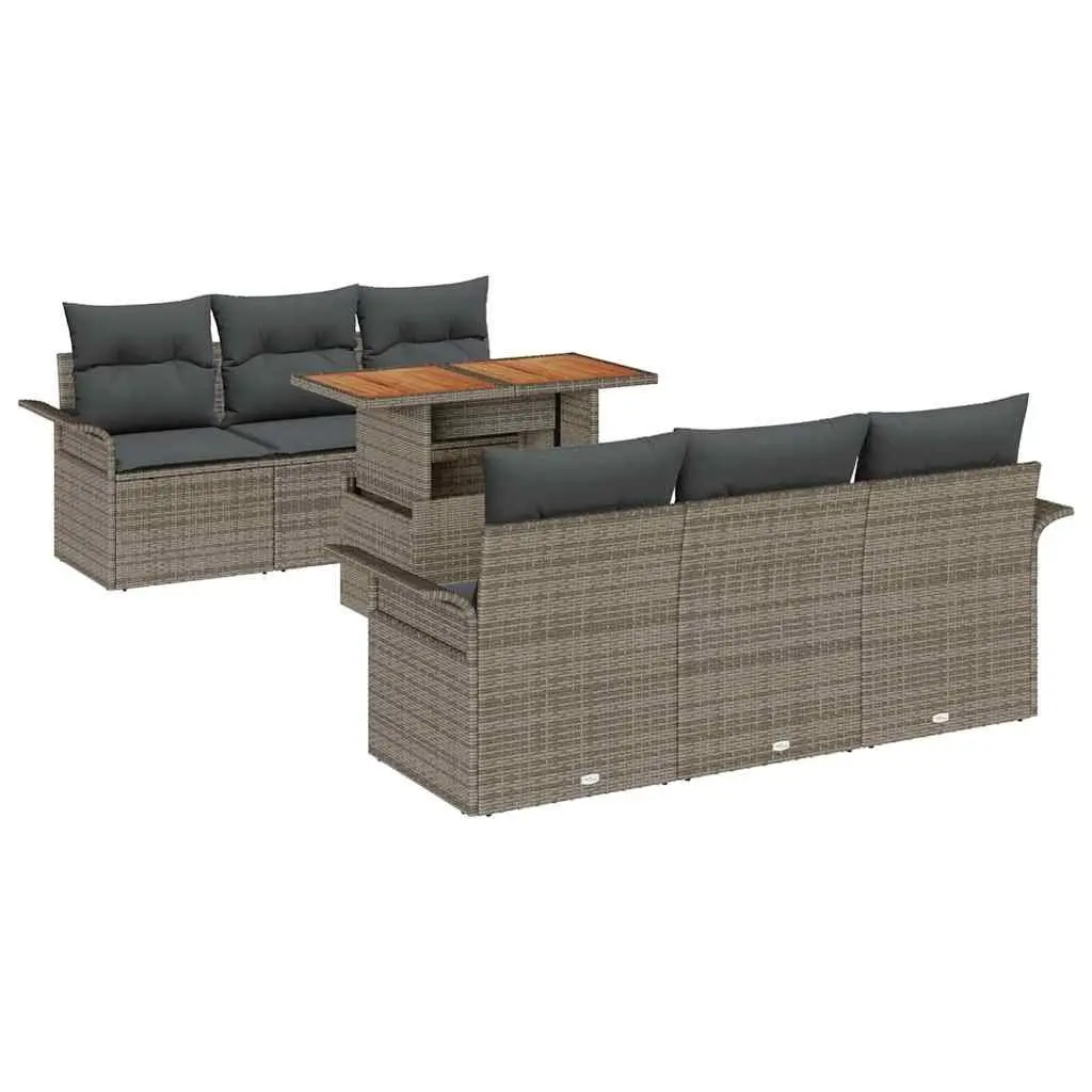 7 Seater Outdoor Sofa Set