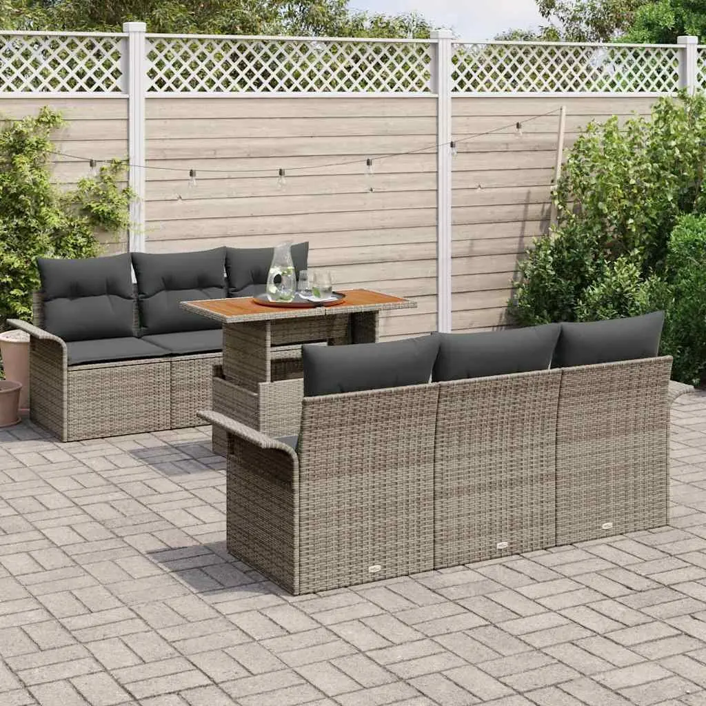 7 Seater Outdoor Sofa Set