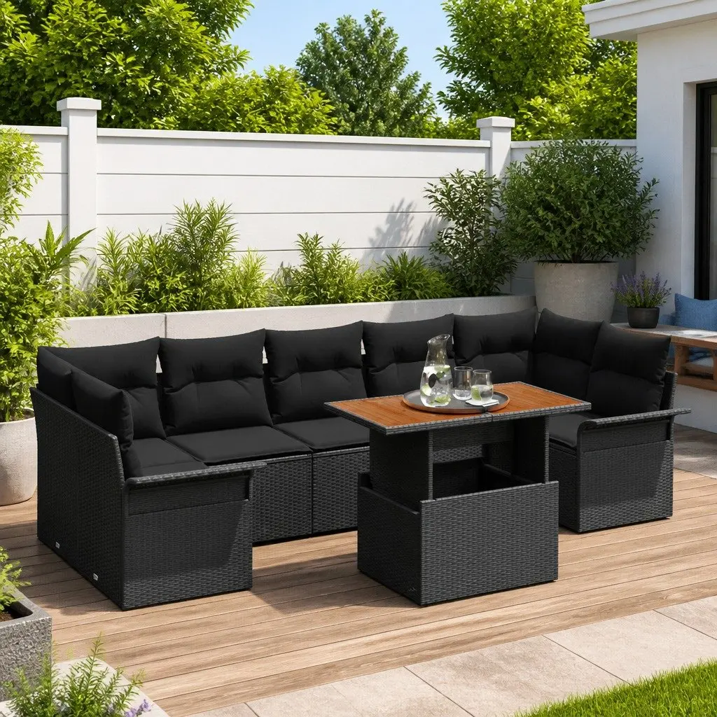 8-Seater Garden Sofa Set
