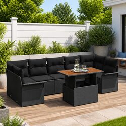 Get Comfortable with This 8-Seater Garden Sofa Set